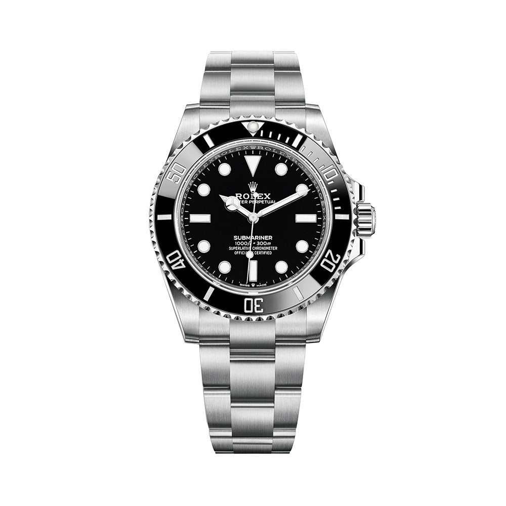 Rolex Submariner Black No Date 41 MM