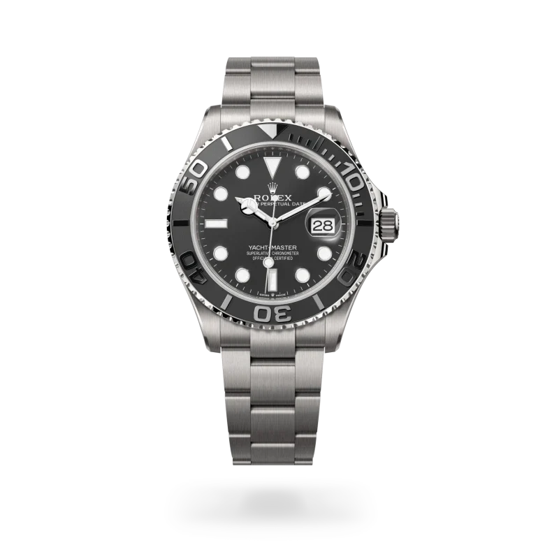 Rolex Yacht-Master RLX Titanium Black Dial 42 MM