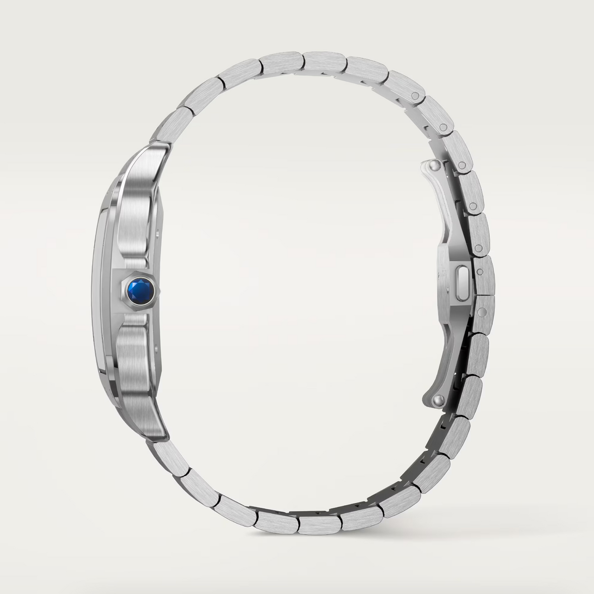 Cartier Santos WSSA0096 side profile